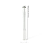 Empty Incense Tubes and Lids - Box of 56