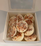 coconut and rapeseed wax melts - Pureté Nature