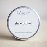 Shea Coconut Body butter - Pureté Nature